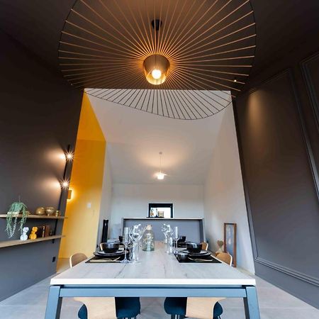 Luxury Penthouse & Terrace - Mons City Center Dış mekan fotoğraf