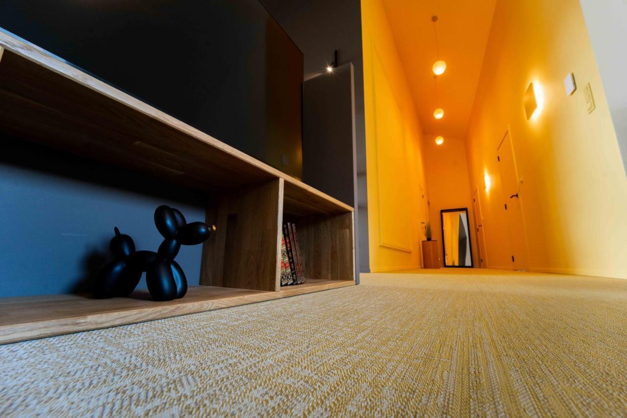 Luxury Penthouse & Terrace - Mons City Center Dış mekan fotoğraf