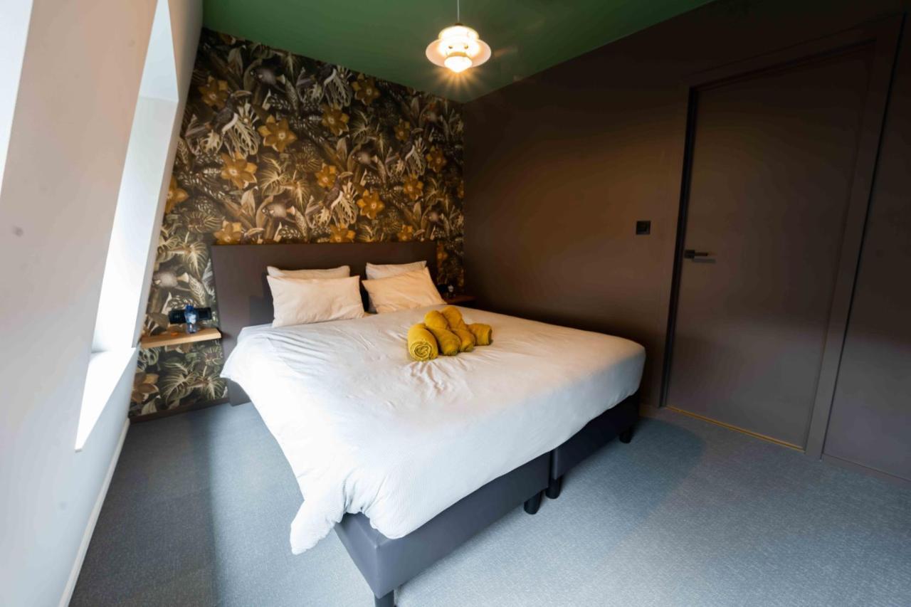 Luxury Penthouse & Terrace - Mons City Center Dış mekan fotoğraf