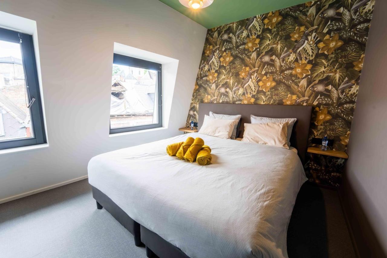 Luxury Penthouse & Terrace - Mons City Center Dış mekan fotoğraf