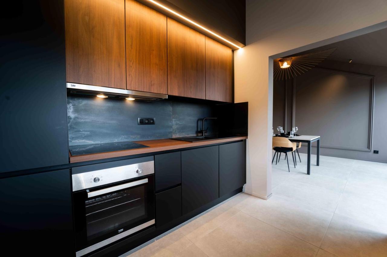 Luxury Penthouse & Terrace - Mons City Center Dış mekan fotoğraf
