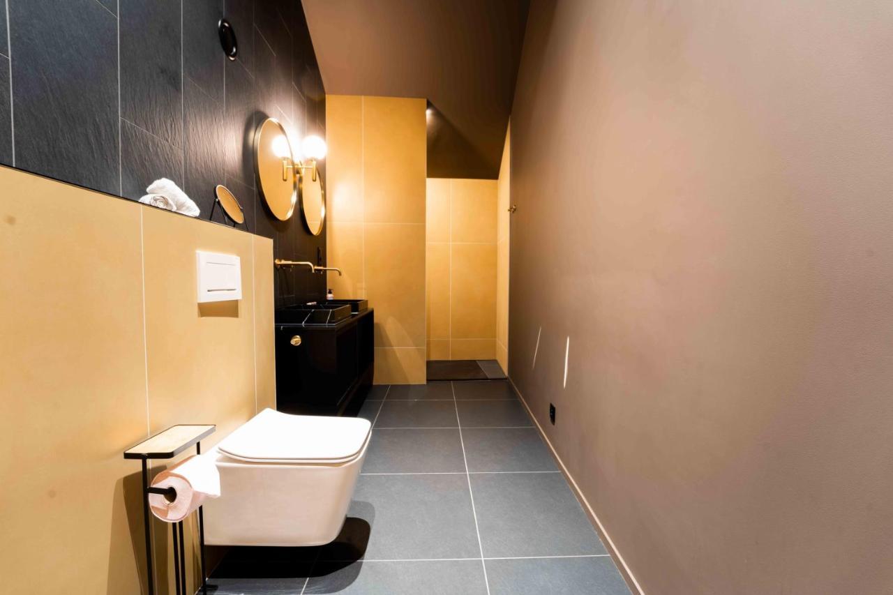 Luxury Penthouse & Terrace - Mons City Center Dış mekan fotoğraf