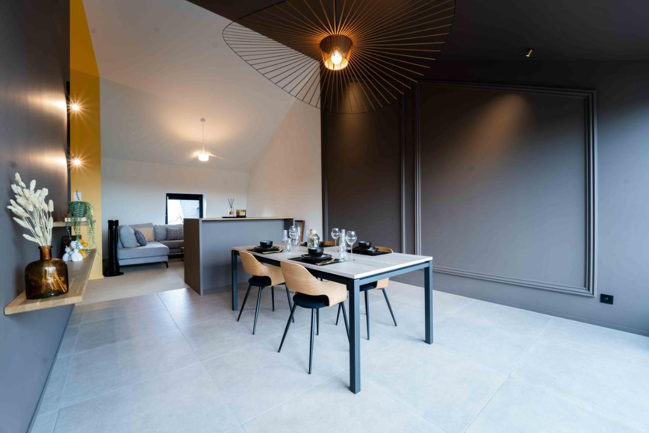 Luxury Penthouse & Terrace - Mons City Center Dış mekan fotoğraf