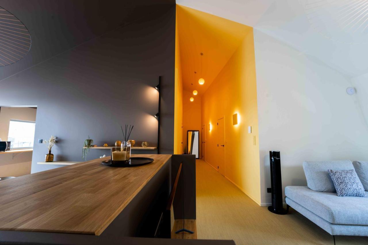 Luxury Penthouse & Terrace - Mons City Center Dış mekan fotoğraf